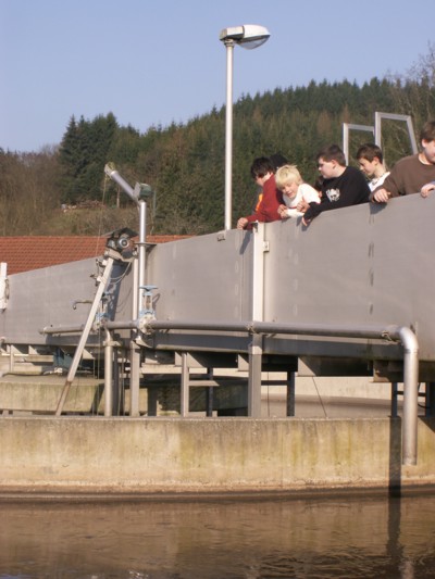 Unterrichtsgang Kläranlage